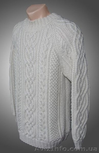 Лучший подарок – теплый свитер ручной работы!  #412443