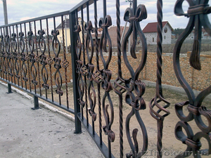 Кованые ограды всех типов #408219