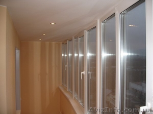 Акция на окна Rehau и Salamander. Утепление и обшивка балкона.