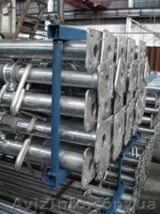 Опалубка перекрытий новая и б/у,  фанера,  стойки,  треноги,  балки,   зажимы... #407512