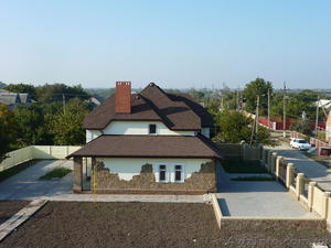 На участке 2 дома (по 3 этажа) #349659