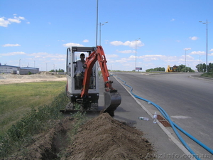 оренда міні екскаватора київ #401488