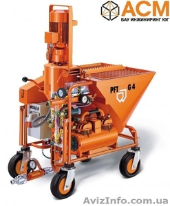 Штукатурная станция PFT G4 в Украине. #405252