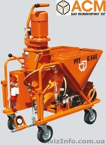 Штукатурная станция PFT G 54 E в Украине. #405264