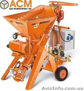 Штукатурная машина PFT Monojet 2.13 в Украине. #405272