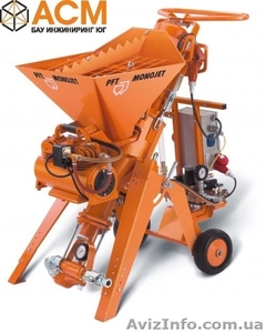 Штукатурная машина PFT Monojet 3.35 в Украине. #405277
