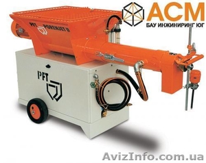 Миксер пеногенератор PFT Porenjet II в Украине. #405283