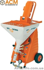 Штукатурная машина PFT Ritmo Plus M в Украине. #405287