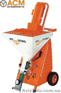 Штукатурная машина PFT Ritmo Powercoat в Украине. #405290