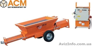 Растворный насос PFT ZP 3 FU 400 в Украине. #405303