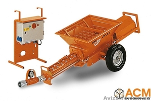 Растворный насос PFT ZP 3 S в Украине. #405306