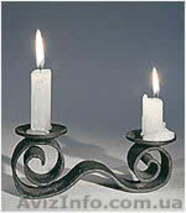 Кованые подсвечники #408231
