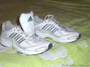 Кроссовки женские Адидас. белые #398041