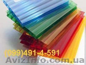 ПОЛИКАРБОНАТ СОТОВЫЙ И МОНОЛИТНЫЙ ОПТОМ #402338