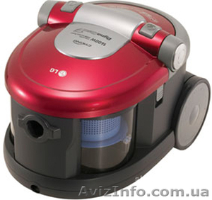 Пылесос Lg V-K9763NDU моющий с циклонным фильтром.,   #408880