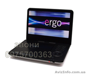 DVD+TV+GAME+USB = Ergo TF-DVD0831TV #407253