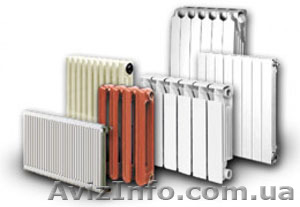 Замена радиаторов отопления,  замена батарей отопления. 	 #403244