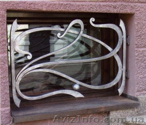 Кованые каминные решетки #408234