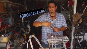 Ремонт окрасочных аппаратов высокого давления. #408136