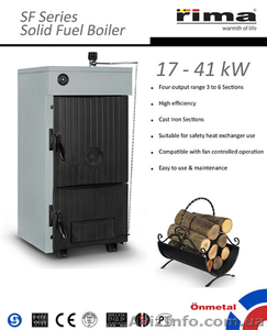 Твердотопливный котёл Rima SF-04 #418688