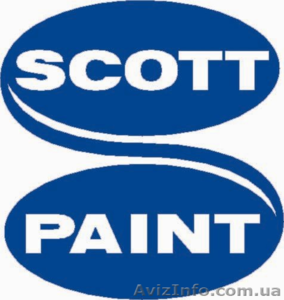 Американская экологически чистая краска Scott Paint #416802