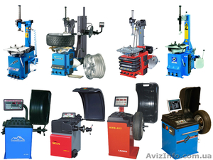 Шиномонтажный станок,  оборудование шиномонтажное. #409001