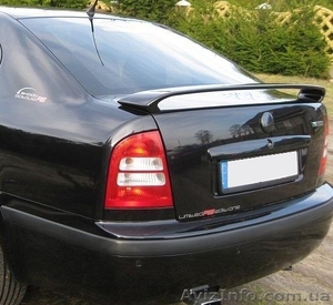 спойлер для skoda octavia RS #417228
