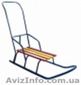 Санки нові 125 грн РОЗПРОДАЖ #329012