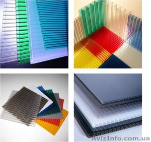 Монолитный и сотовый поликарбонат #402227