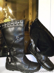 Сапоги демисезонные девч. р-р 37 #398054