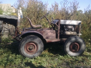 продажа самодельного трактора #409896