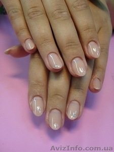 Осеннее предложение.Наращивание ногтей. Любой дизайн- 200 грн+подарок от мастера #417738