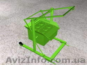 Продам станок для изготовления шлакоблока. #411353