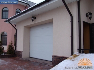 Ворота секционные (гаражные) Ролеты защитные. #422216