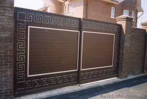 Ворота  разных типов #408177