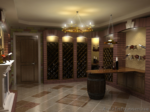 Авторский дизайн интерьера квартир и коттеджей. Дизайн общественного интерьера. #410690