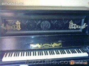 продам пианино антикварное #413619