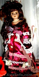 Фарфоровые куклы #414489