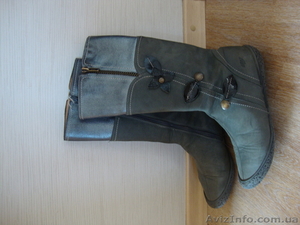продам осеннии сапоги #412532