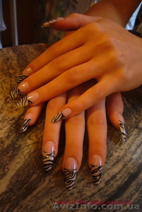 Наращивание ногтей. Коррекция. Недорого #418998