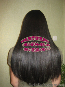 Наращивание волос у частного мастера по низким ценам. Продажа волос. #435739