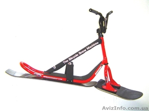 Продам Snowbike, snowscoot #449701