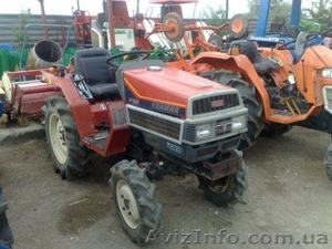 Мини-трактор б/у YANMAR F155D,  Япония #449549