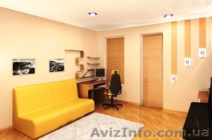 Беспесчанка,  поклейка обоев,  настил ламината #436605