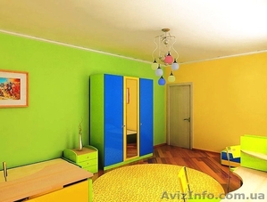 Поклейка обоев виниловых,  флизелиновых #429295