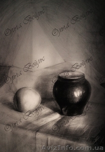 Индивидуальные (частные) занятия рисования (графика и живопись). #429501