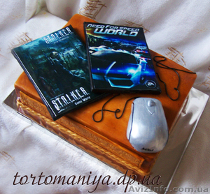 Торт на заказ в Днепропетровске #450498