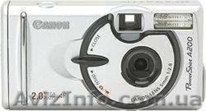 Продам цифровой фотоаппарат Cannon Power Shot A200 #443231