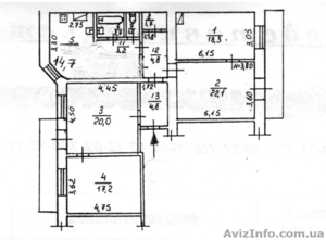 Продается квартира на Французском бульваре #425934