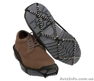 Накладки на обувь против гололеда и снега Яктракс #432612